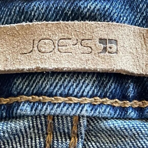 Joe’s Mid-Rise Womens Denim Short Jeans SZ 26 - Picture 2 of 7